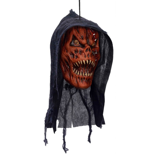 Pumpkin Reaper Head. Halloween Heads.