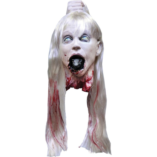Ratgirl Puppet Head. Halloween Heads.