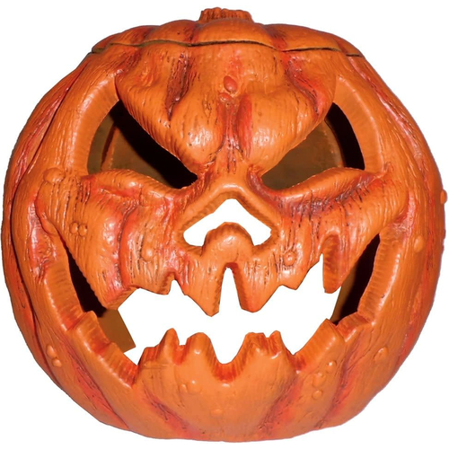 Rotting Pumpkin 17 In Tall. Halloween  Decoration.