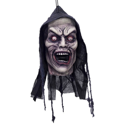 Screamer Head. Halloween Heads.