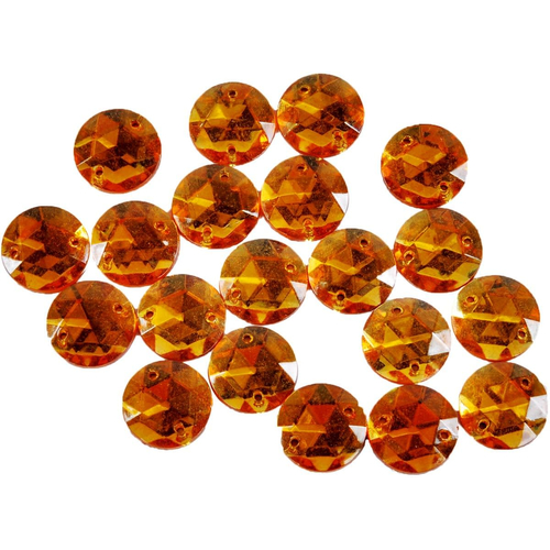 Sew On Jewels Gold