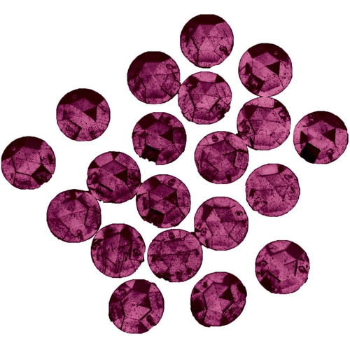 Sew On Jewels Red