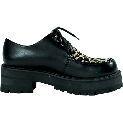 Shoe Pimp Leopard Men Sz 10