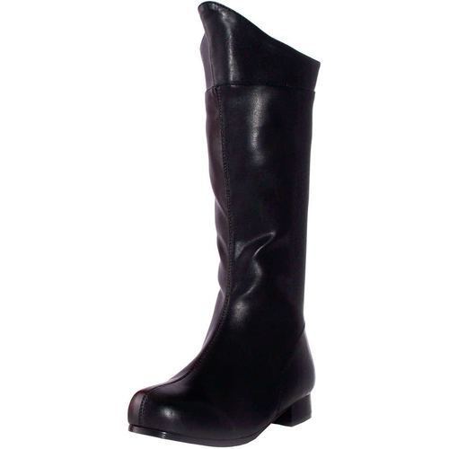 Shoe Super Hero Bk Chd Sz11-12