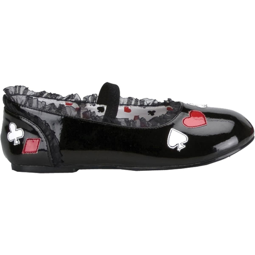 Shoes Alice Child Flat Lg Bk