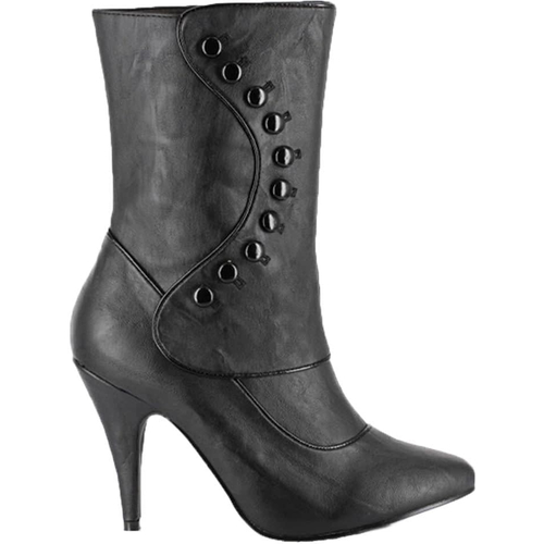 Shoes Ruth Victorian Bk Sz 7