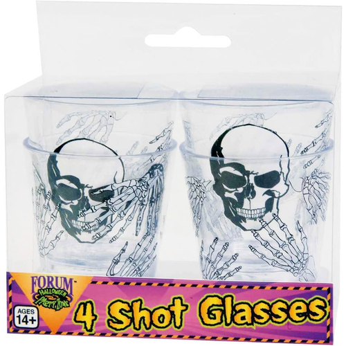 Shot Glasses. Table Decorations.