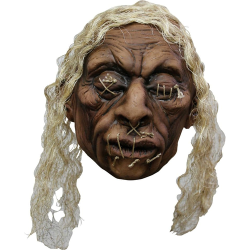 Shrunken Head. Halloween Heads.