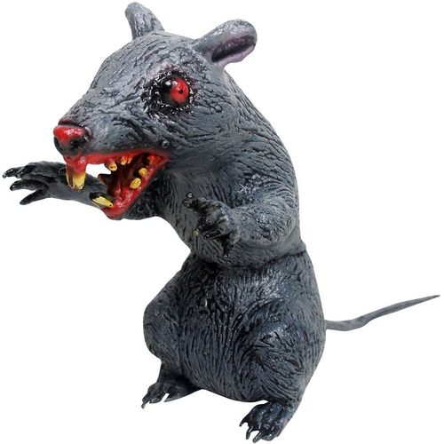 Sitting Evil Rat