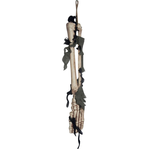 Skeleton Foot With Cloth