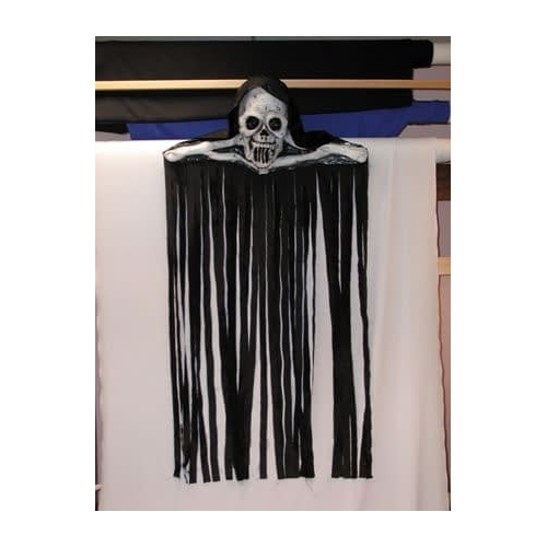 Skull Door Hanger. Walls, Doors, Windows Decoration.