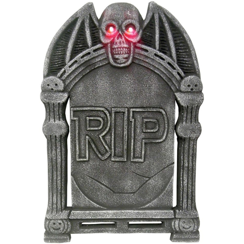 Skull Tombstone Lightup