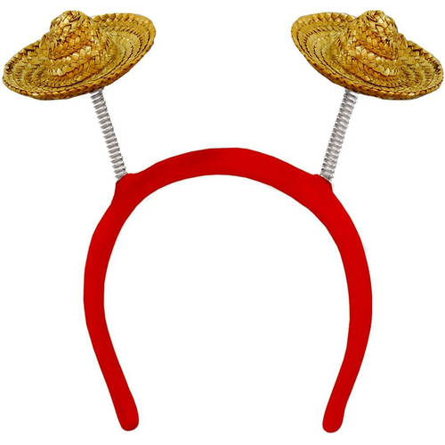 Sombrero Boppers. Fiesta Decorations.