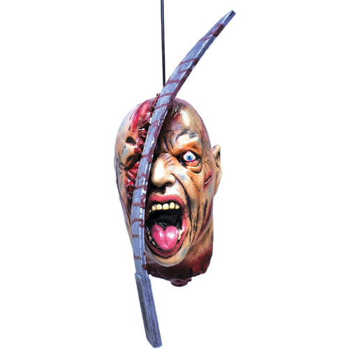 Splitting Head. Halloween Heads.