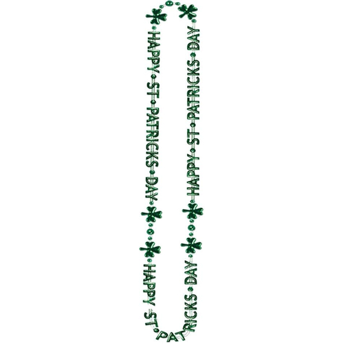 St Patricks Day Beads