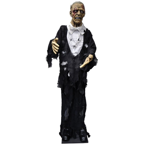 Standing Old Man With Light Up Eyes