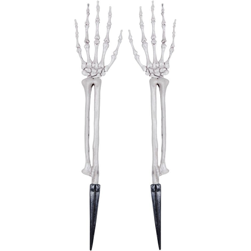 Stick In The Ground Skeleton Hands