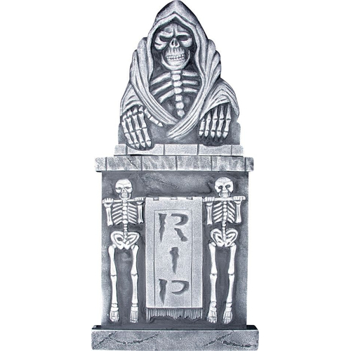 Tombstone With Skeletons