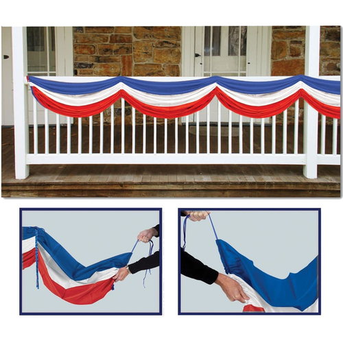 Tricolor Bunting.