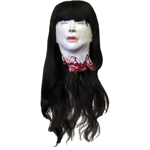 Vampire Bride Head. Halloween Heads.