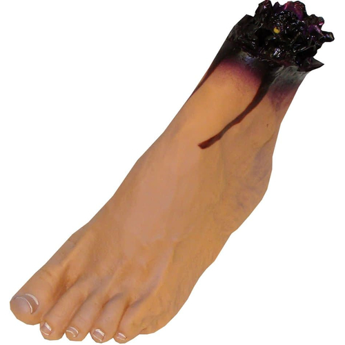 Vinyl Left Foot