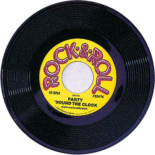 Vinyl Record Decoration.