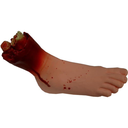 Vinyl Right Foot
