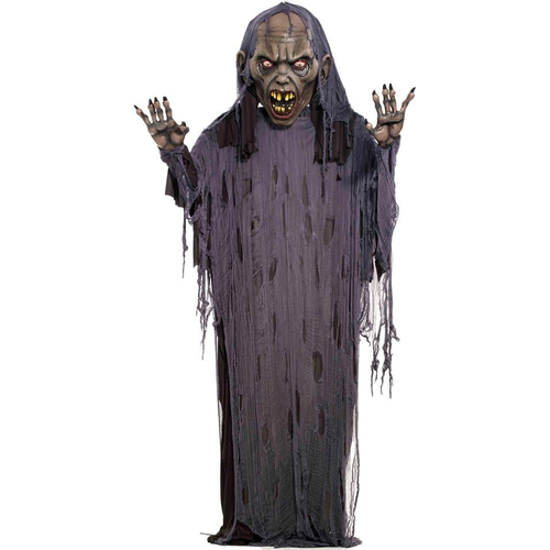 Zombie Hanging 12 Ft Prop. Halloween Props.