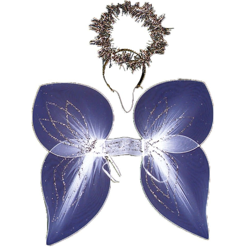 Angel Wing With Halo Set
