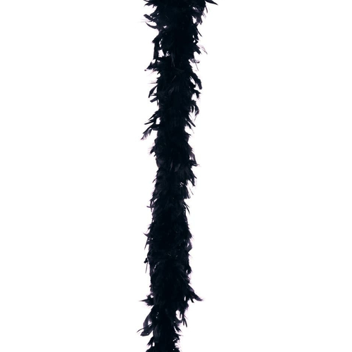Boa Feather 40 Gram Black