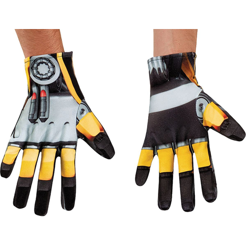 Bumblebee Gloves Adult