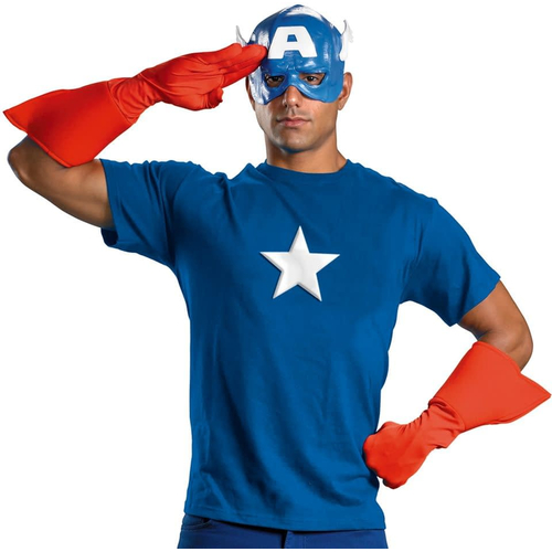 Captain America Kit Adult