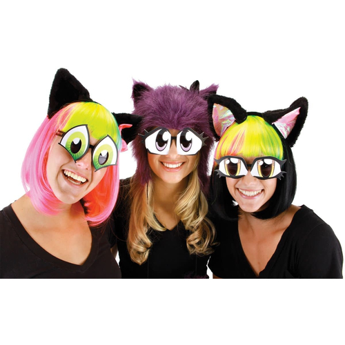 Cartoon Eyes Set