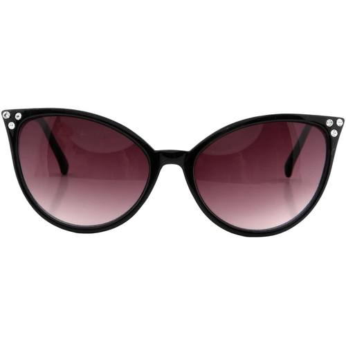 Cat Eyes Modern Black/Smoke
