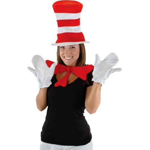 Cat In Hat Accessory Kit Adult