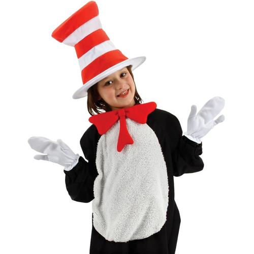 Cat In Hat Accessory Kit Child