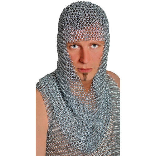 Chainmail Hood Long
