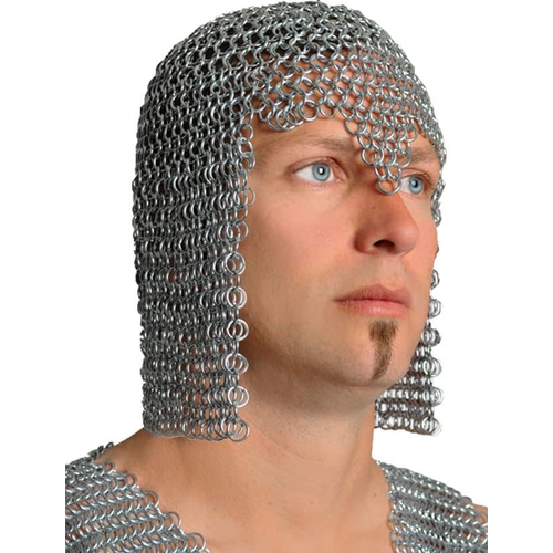 Chainmail Hood Short