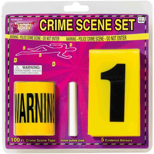 Crime Scene Set