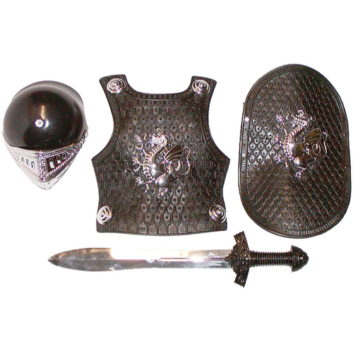 Crusader Set Black Child