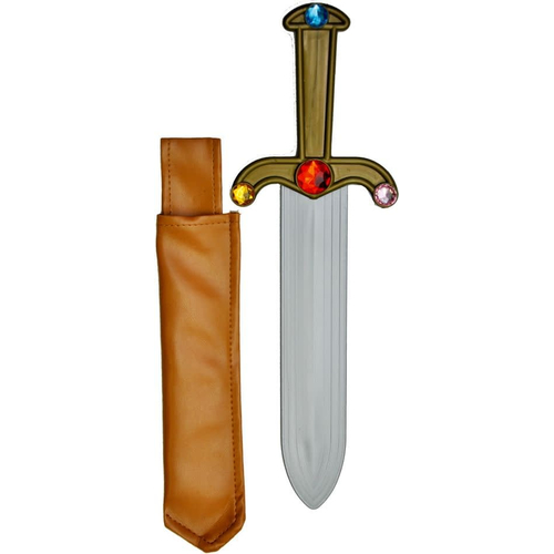 Dagger Jeweled W Sheath