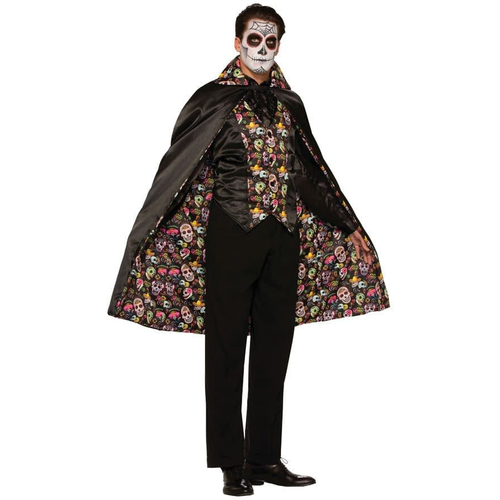 Day Of Dead Cape