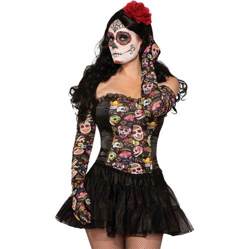 Day Of Dead Gloves