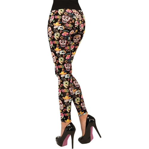 Day Of Dead Leggings