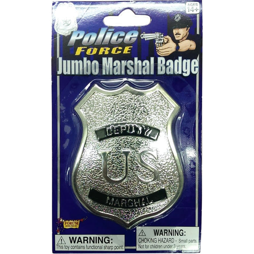 Deputy Marshal Badge