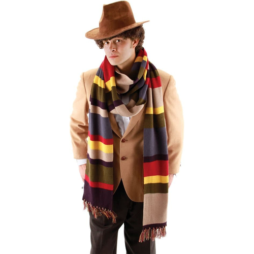 Doctor Who 4Th Dr. Long Scarf