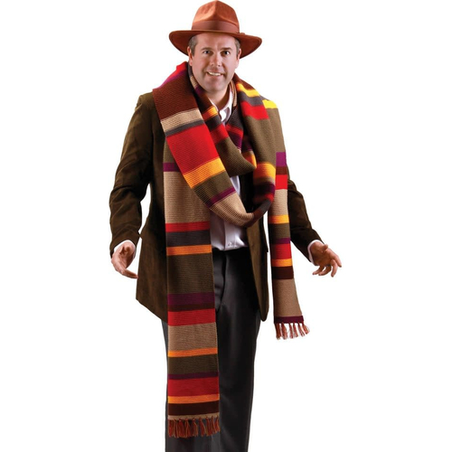 Doctor Who Long Scarf