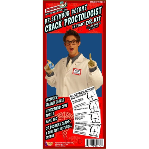 Dr Seymour Botomz Kit