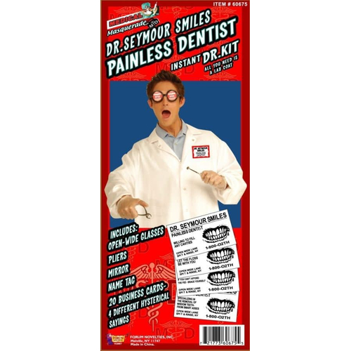 Dr Seymour Smiles Kit
