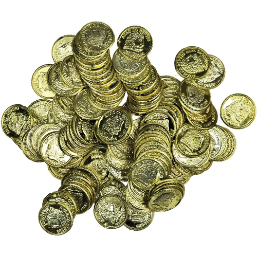Dubloons Gold Pack Of 144